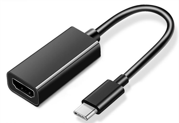 C Untuk Penyesuai HDMI