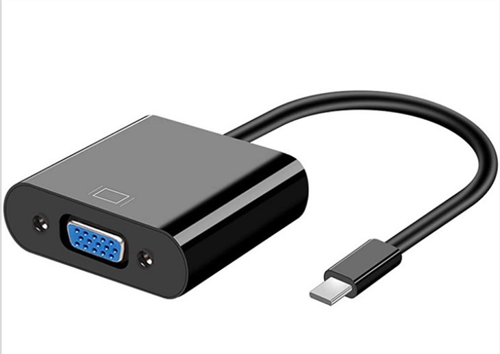 C Untuk Penyesuai VGA