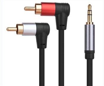 Kabel 3.5 hingga 2rca