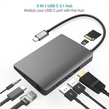 Hab Jenis C 8 dalam 1