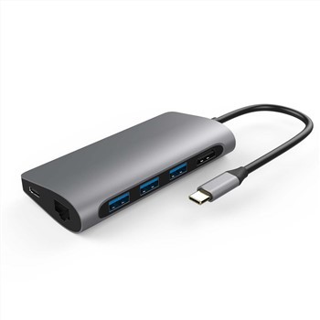 9 dalam 1 Hab Jenis C