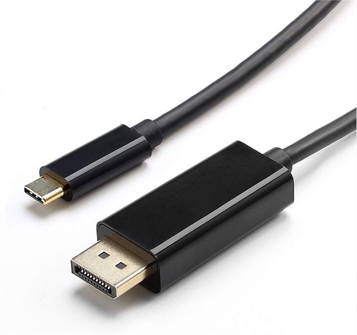 USB C Untuk Displayport Kabel 4k 1200hz