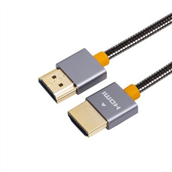 Kabel HDMI Ke HDMI Keluli Tahan Karat 4K
